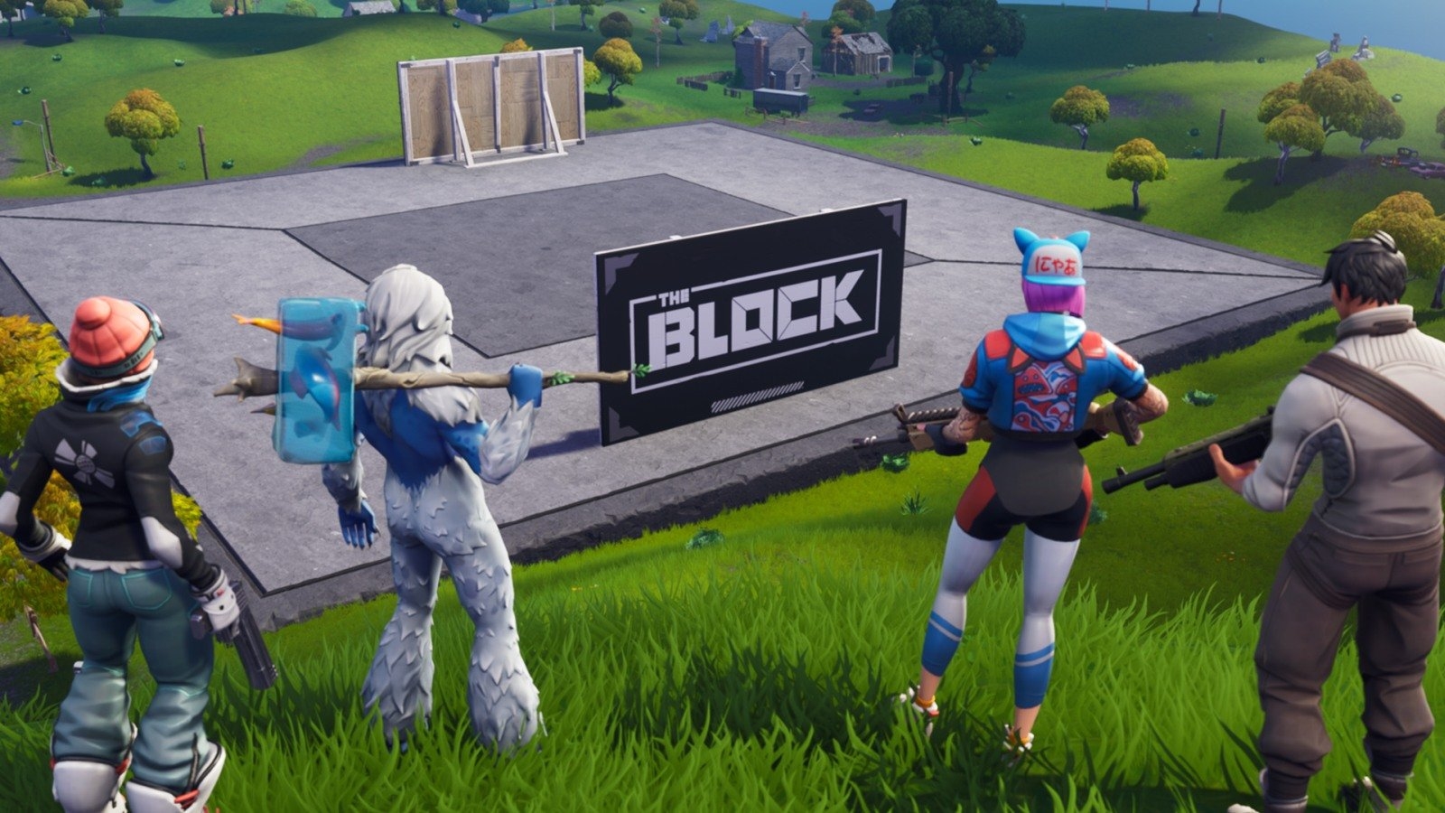 'Fortnite' launched 'The Block' live in-game during The Game Awards | DeviceDaily.com