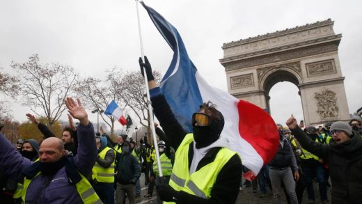France to freeze fuel tax in concession to the Yellow Vests protest