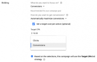 Google adds pay for conversions bidding in Display campaigns