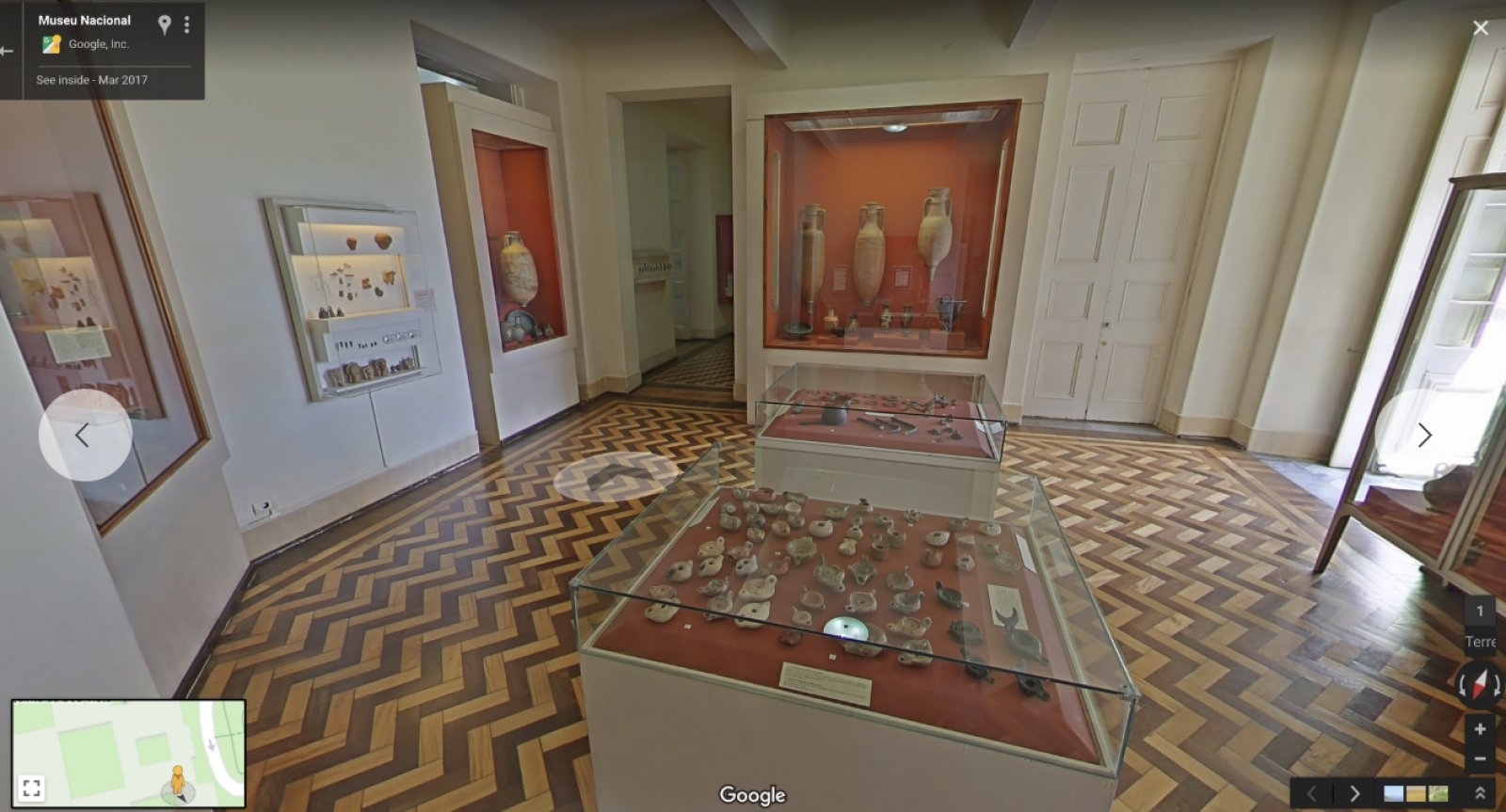 Google opens virtual version of fire-ravaged Brazil museum | DeviceDaily.com