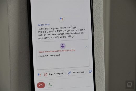 Google’s call screening transcripts roll out to Pixel owners