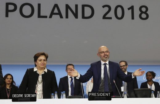 Governments reach deal to implement Paris climate change agreement