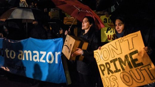 How community activists are gearing up to fight Amazon’s new offices