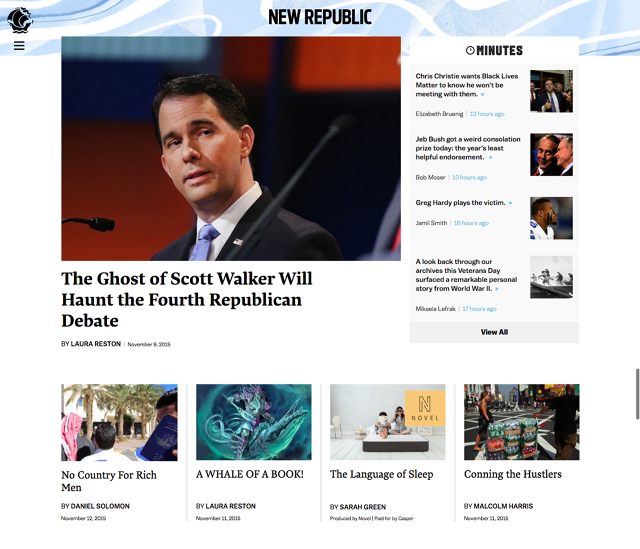 How the brand new Republic's redesign Is Chasing Millennials | DeviceDaily.com