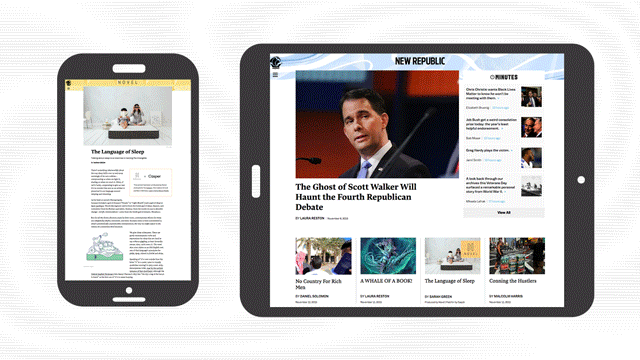 How the brand new Republic's redesign Is Chasing Millennials | DeviceDaily.com How the brand new Republic's redesign Is Chasing Millennials | DeviceDaily.com