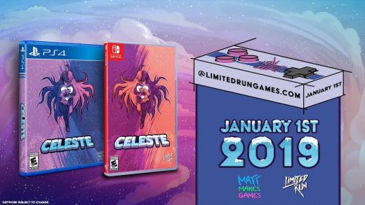 Indie game ‘Celeste’ is getting a limited physical release