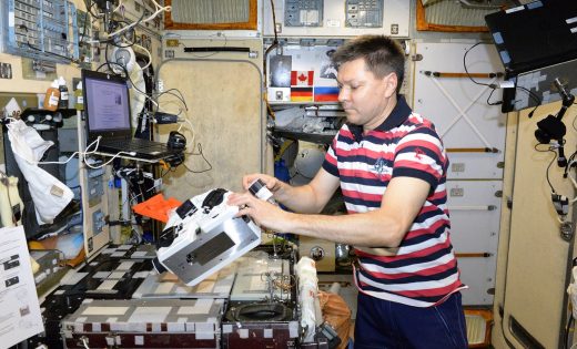 Living tissue ‘printed’ in space for the first time