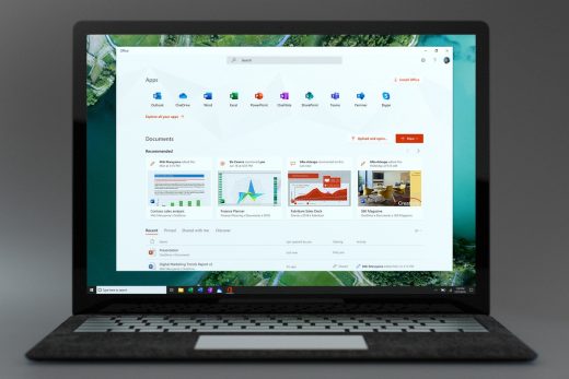 Microsoft Office app for Windows 10 provides a hub for all your work
