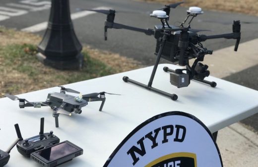 NYPD police officers will start using drones