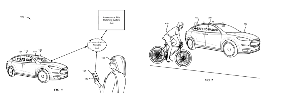 Patent describes how Lyft’s self-driving cars might communicate | DeviceDaily.com