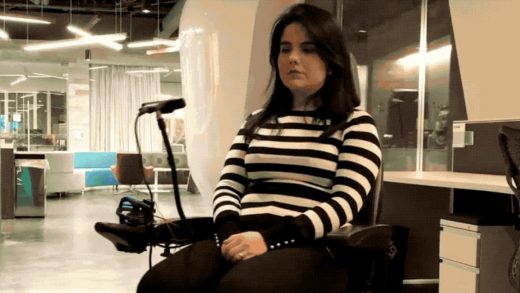People can now control their wheelchairs with just their facial expressions