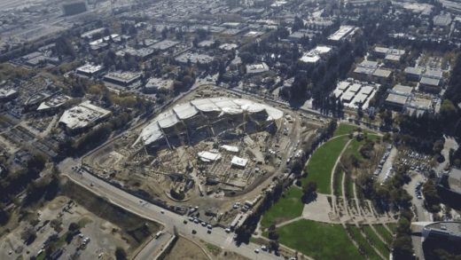 See Google’s spectacular new headquarters rising in California