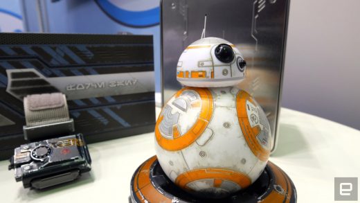 Sphero is done making licensed Disney bots like BB-8 and R2-D2