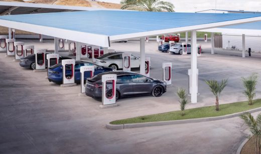 Tesla’s Supercharger network will cover all of Europe in 2019