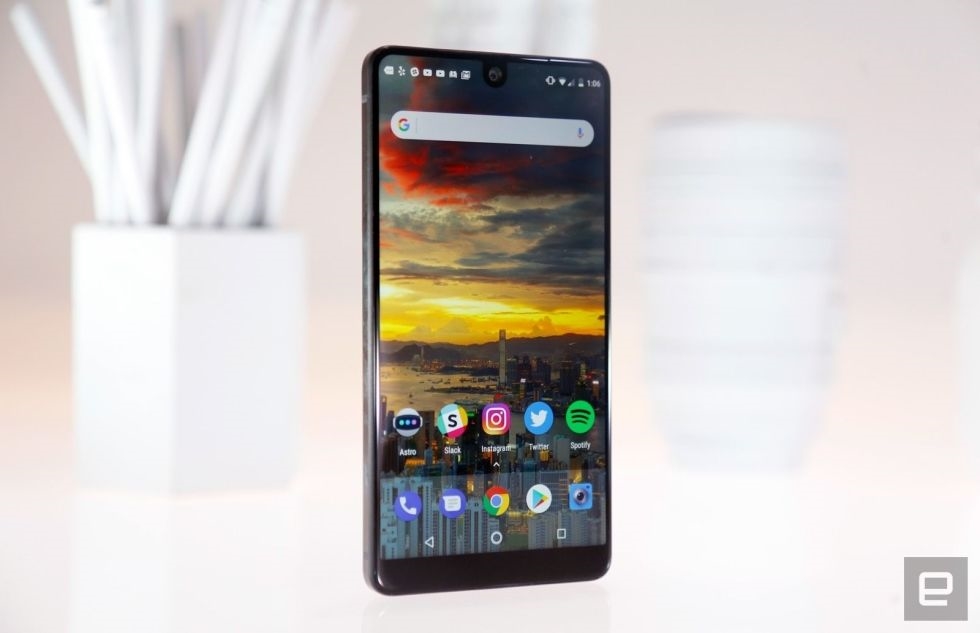 The Essential Phone is effectively discontinued | DeviceDaily.com