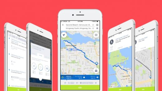 This new app tells you the fastest way to get where you’re going without a car