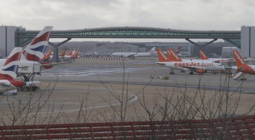 UK police arrest two over Gatwick airport drones