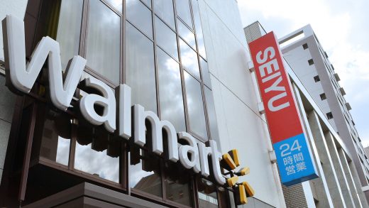 Walmart opens its first online store in Japan