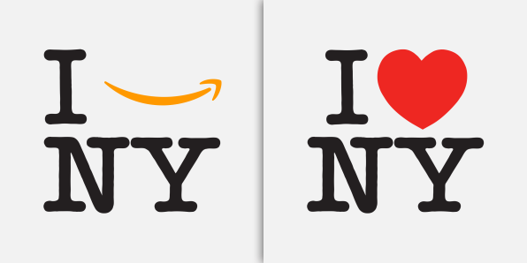 What the designer of ‘I love NY’ thinks of the ‘I Amazon NY’ logo | DeviceDaily.com