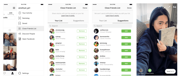 With “Close Friends,” Instagram aims to make Stories more personal | DeviceDaily.com