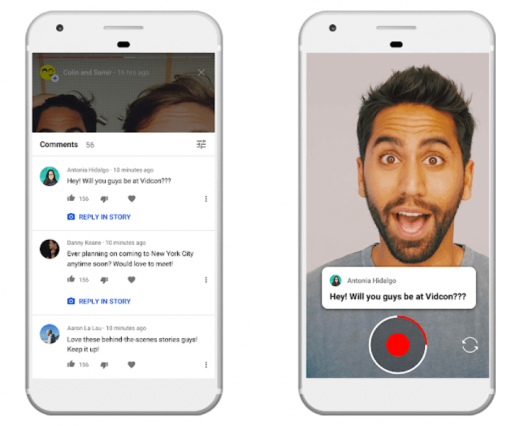 YouTube launches Stories feature for creators with 10K subscribers