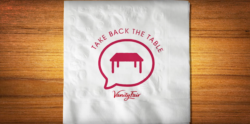 vanity truthful Napkins Urges families To #TakeBackTheTable With Social Effort | DeviceDaily.com