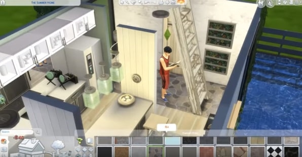 Meet the designers who make a living building tiny houses on The Sims | DeviceDaily.com