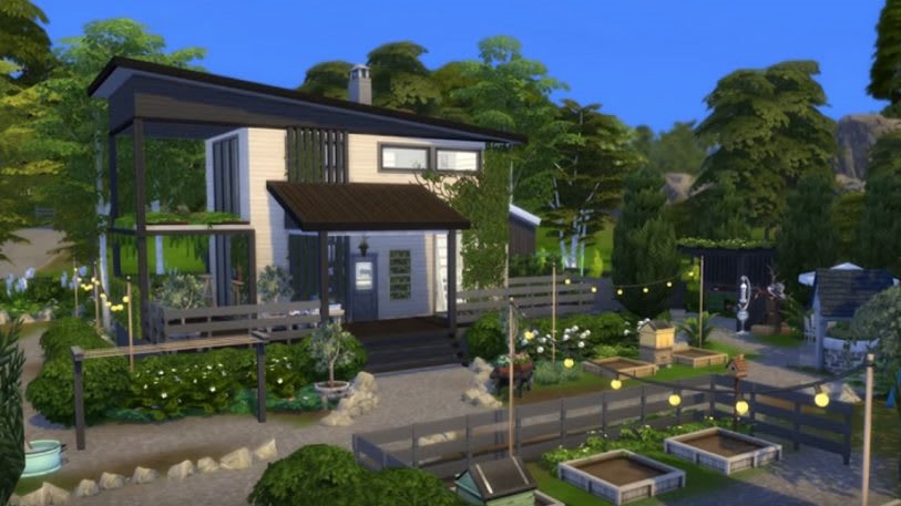 Meet the designers who make a living building tiny houses on The Sims | DeviceDaily.com