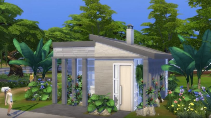 Meet the designers who make a living building tiny houses on The Sims | DeviceDaily.com