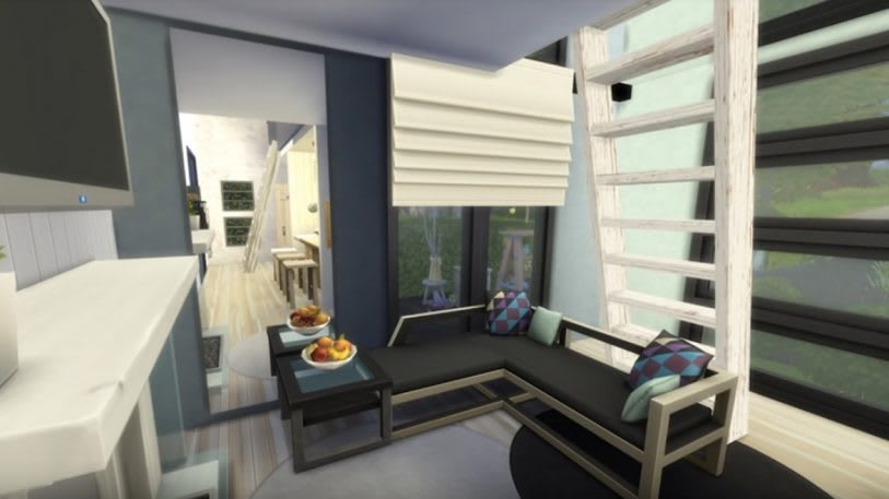 Meet the designers who make a living building tiny houses on The Sims | DeviceDaily.com