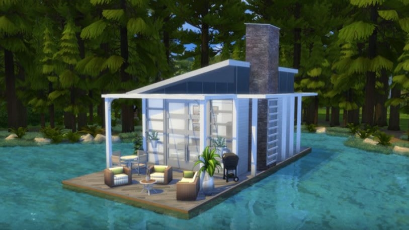 Meet the designers who make a living building tiny houses on The Sims | DeviceDaily.com