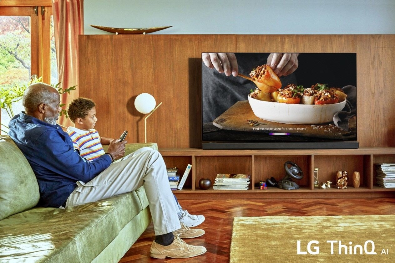 LG's 2019 TVs add HDMI 2.1 and 8K | DeviceDaily.com