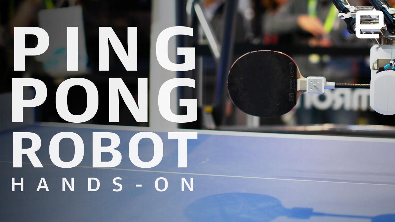 OMRON's redesigned ping pong robot no longer holds back | DeviceDaily.com