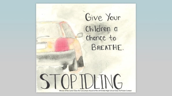 These posters designed by Utah teens demand action on clean air | DeviceDaily.com