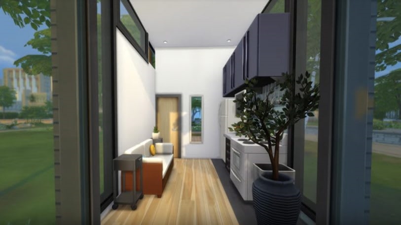 Meet the designers who make a living building tiny houses on The Sims | DeviceDaily.com