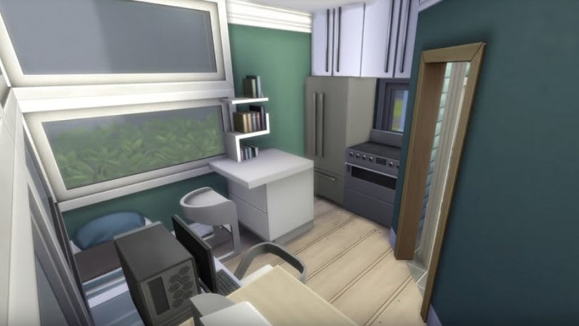 Meet the designers who make a living building tiny houses on The Sims | DeviceDaily.com