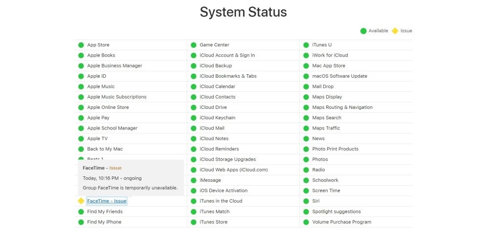 Apple's Group FaceTime is 'unavailable' after eavesdropping bug appears | DeviceDaily.com