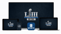 CBS packaging Super Bowl LIII digital stream spots with linear