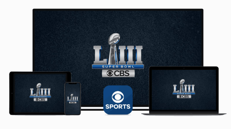 CBS packaging Super Bowl LIII digital stream spots with linear | DeviceDaily.com