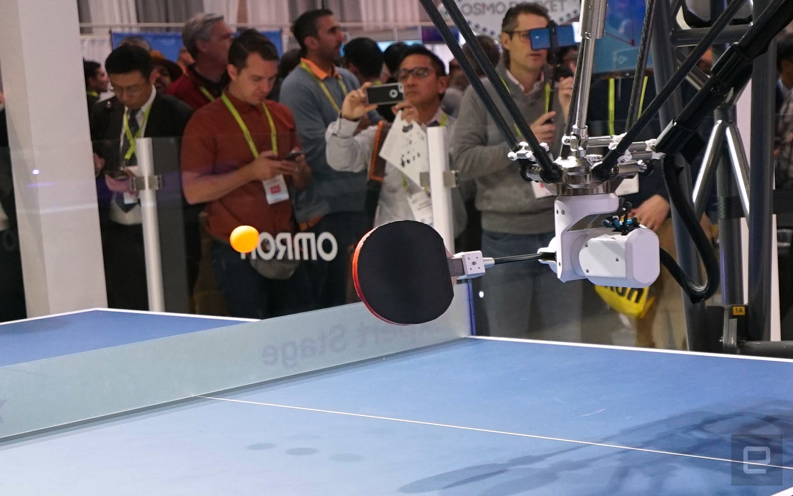OMRON's redesigned ping pong robot no longer holds back | DeviceDaily.com