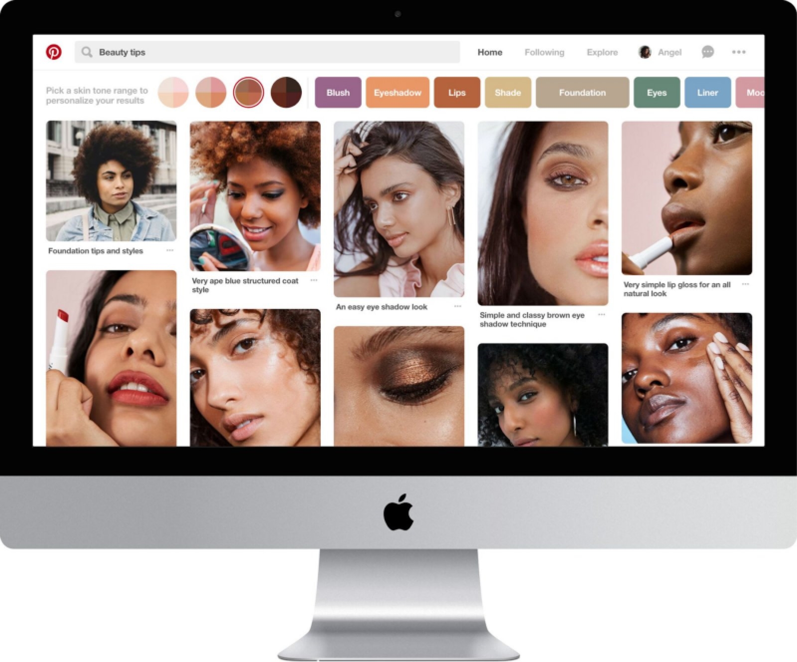 Pinterest's diverse workforce helped it design a better skin tone filter | DeviceDaily.com