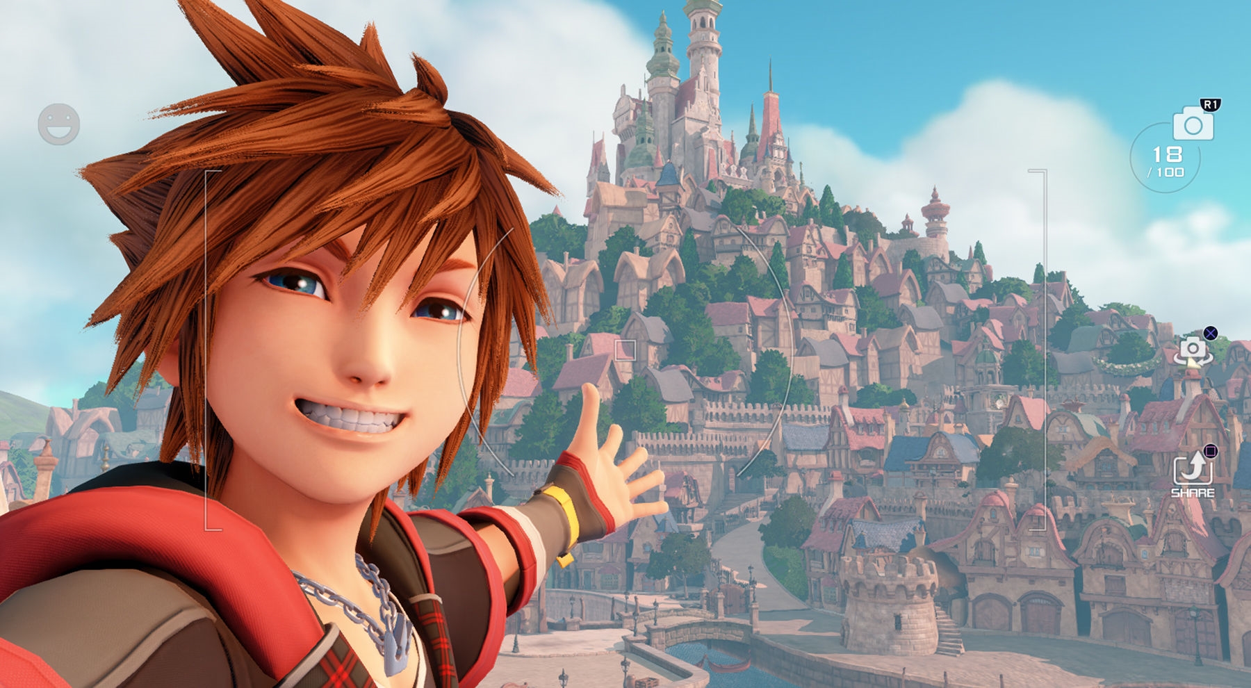 Sora is all about the gram in 'Kingdom Hearts 3' | DeviceDaily.com