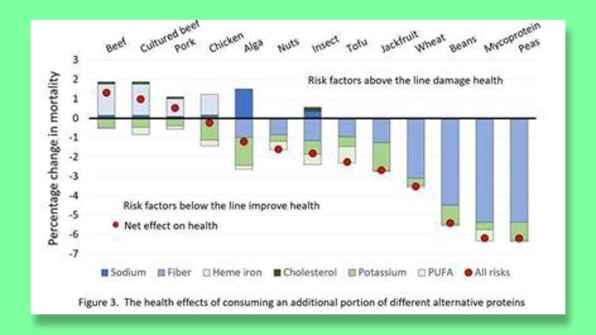 Swapping beef for plant-based protein could (literally) save lives | DeviceDaily.com