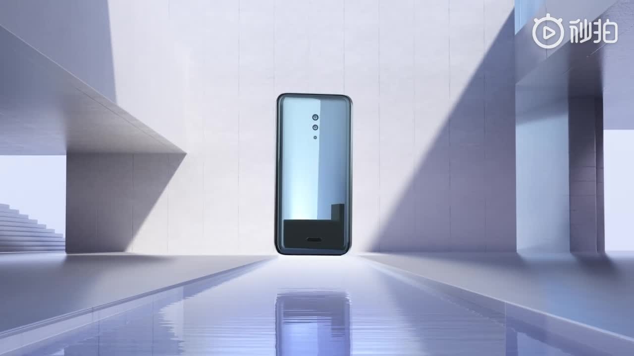 Vivo's all-glass phone has no ports and a full-screen fingerprint reader | DeviceDaily.com