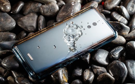 Vivo’s all-glass phone has no ports and a full-screen fingerprint reader