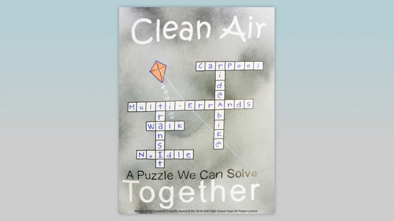 These posters designed by Utah teens demand action on clean air | DeviceDaily.com