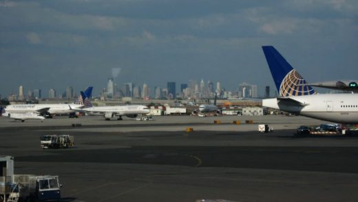 A pair of drones disrupted flights to Newark Airport