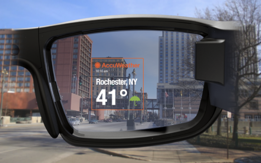 AccuWeather Partners To Bring AR Weather Content To Smart Glasses