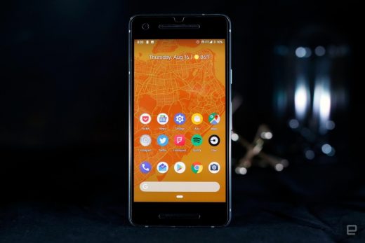 Android Q may include a dark theme and desktop mode