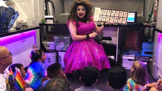 At libraries, drag queen story hours draw big crowds . . . and lawsuits